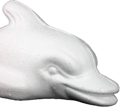 Styropor-Delfin klein-2