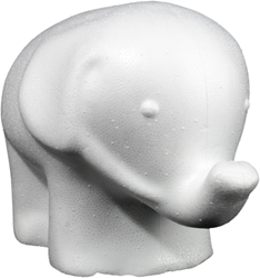 Styropor Olifant