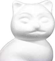 Styrofoam Cat Small-2