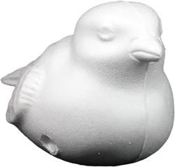Styropor Vogel
