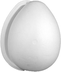 2-teiliges Ei 22,5 cm