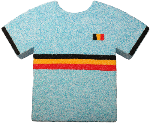 Styropor Voetbalshirt 24x30x3.5cm -2