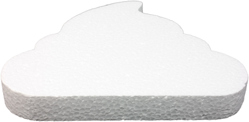Styrofoam tuft-2