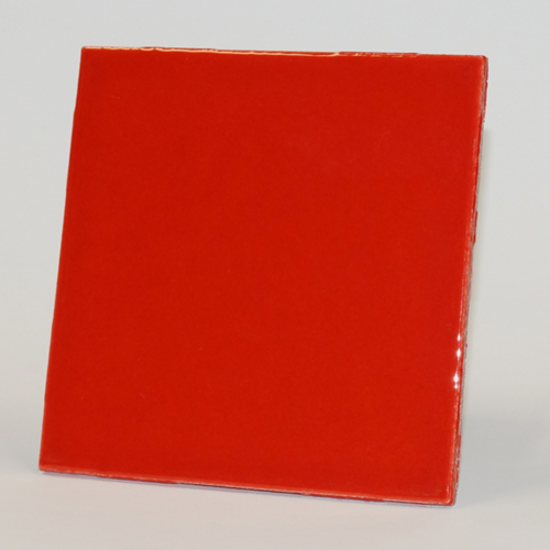 Mozaiek Tegel 10x10 cm Rood
