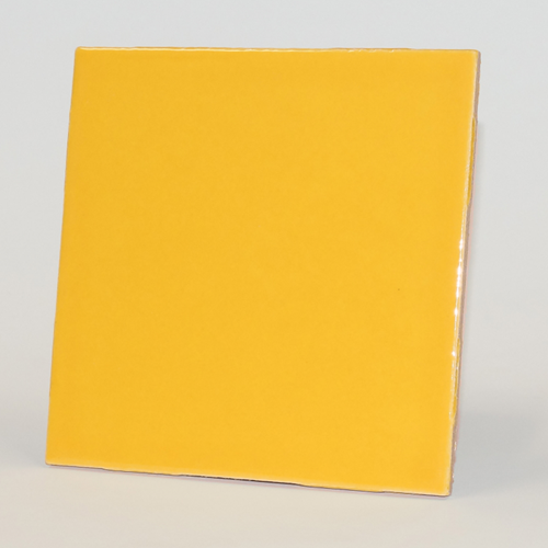 Mozaiek Tegel 10x10 cm Geel