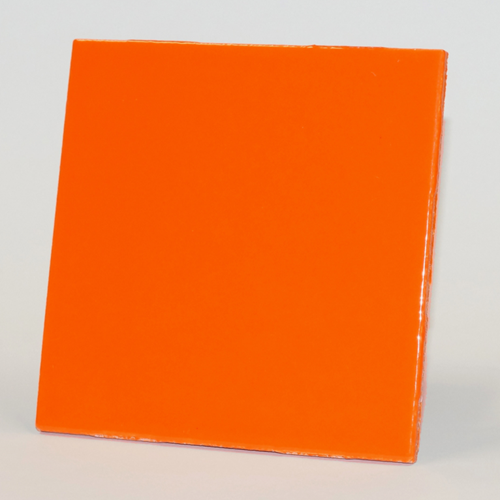 Mozaiek Tegel 10x10 cm Oranje