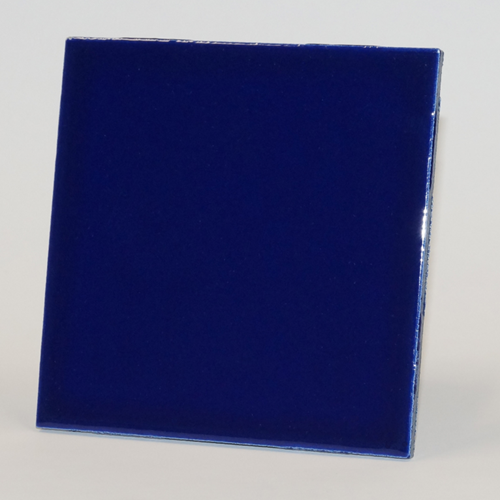 Mozaiek Tegel 10x10 cm Donkerblauw