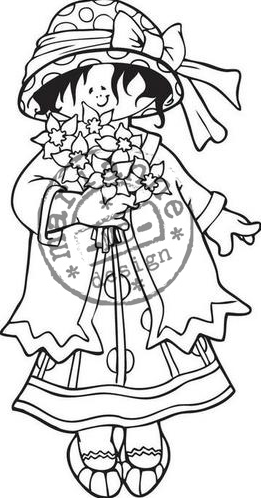 Marianne Design HM9417 Snoesje met Boeket