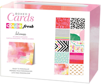 Heidi Swapp Kaarten en Enveloppen 11x14,5 cm Vrolijk 40 stuks-2