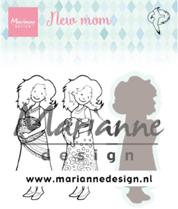 Marianne Design HT1651 Hetty's Nieuwe Moeder