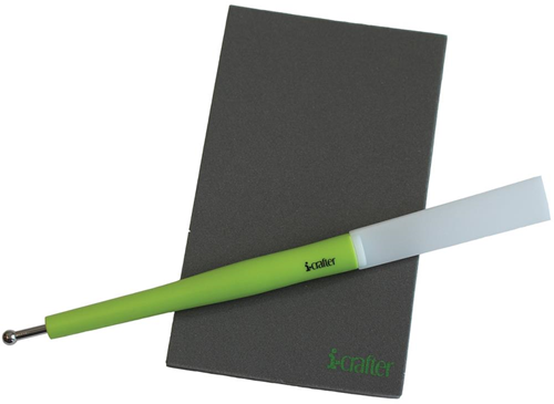 iCraft i-Press Burnisher and Foam Pad