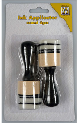 Nellie Snellen Inkt Applicator Rond 3 cm