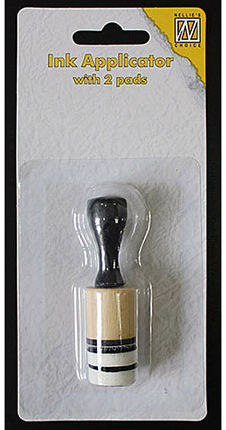 Nellie Snellen Inkt Applicator Rond Mini