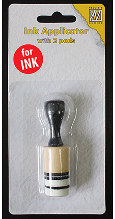 Nellie Snellen Inkt Applicator Rond Mini 2