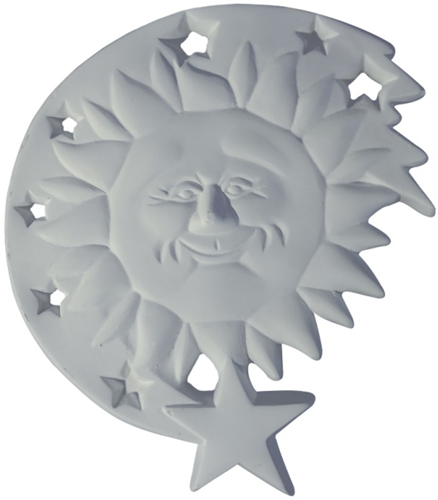 Zon met sterren