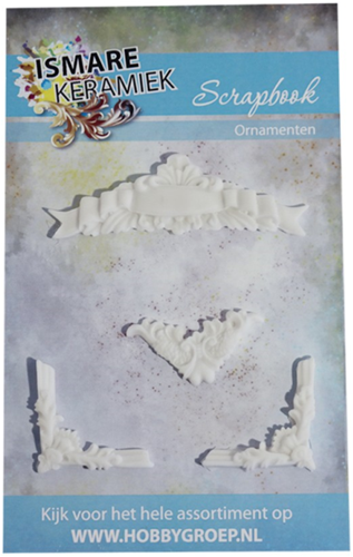 Scrapbook ornaments hoeken en randen