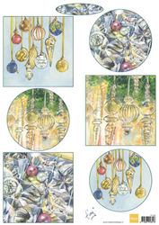 Marianne Design IT598 Tiny's Ornamenten A4