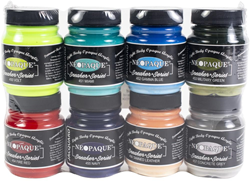 Jacquard Neopaque Textielverf Sneaker Serie 8 stuks