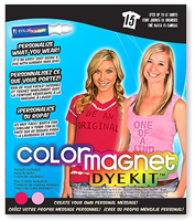 Jacquard Color Magnet Color Set Pink Red