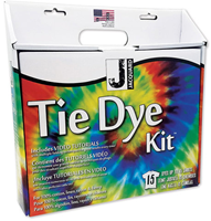 Jacquard-Tie-Dye-Set, groß, Grundschule