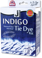 Jacquard-Tie-Dye-Indigo-Set