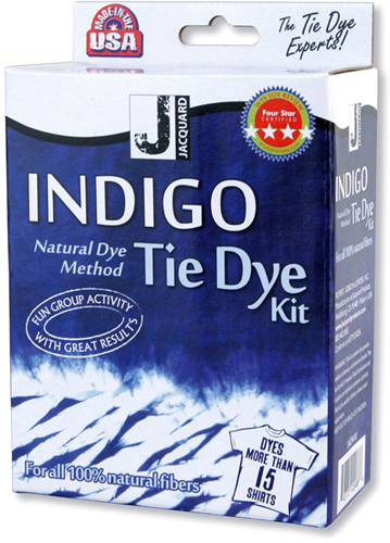 Jacquard Tie-Dye Indigo Kit