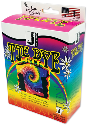 Jacquard Tie-Dye Funky Groovy Set