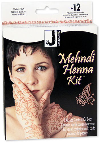 Jacquard Mehndi Henna Kit