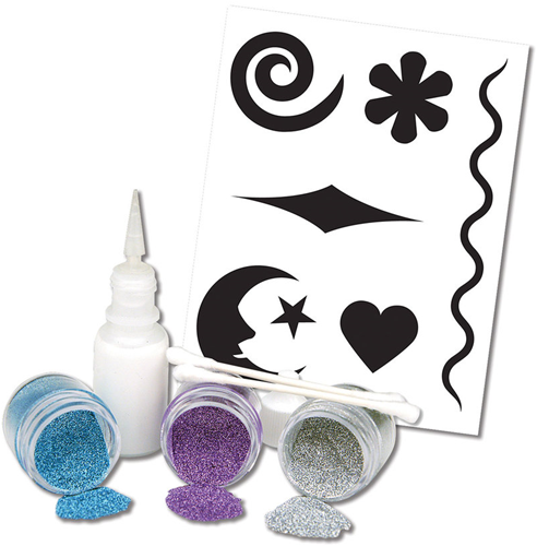 Jacquard Glitter Body Art Kit-2