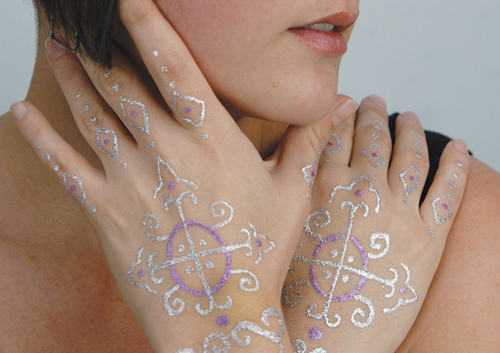 Jacquard Glitter Body Art Kit-3