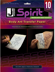 Jacquard Skin Transferpapier A4 10 Blatt