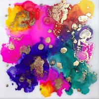 Jacquard Piñata Alcohol Ink Exciter 9 colors 14 ml-3