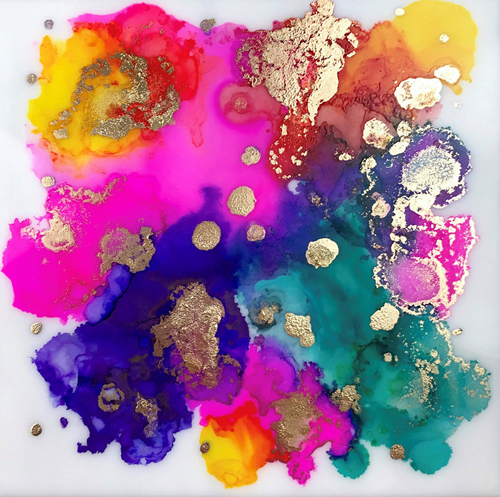 Jacquard Piñata Alcohol Ink Exciter 9 colors 14 ml-3