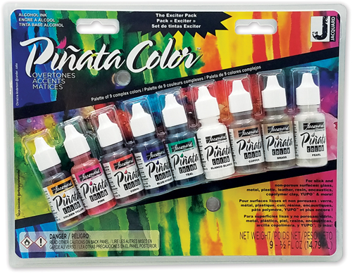 Jacquard Piñata Alcohol Inkt Overtones 9 kleuren 14 ml