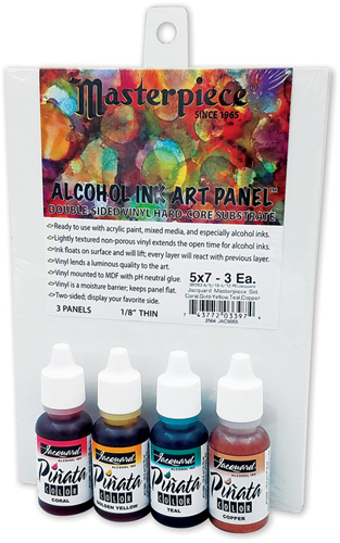 Jacquard Piñata Alcohol Ink Masterpiece 4 colors 14 ml