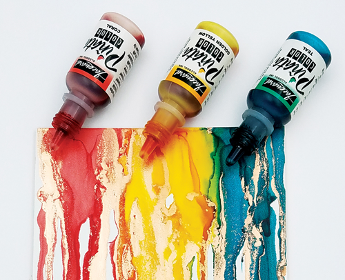 Jacquard Piñata Alcohol Ink Masterpiece 4 colors 14 ml-2