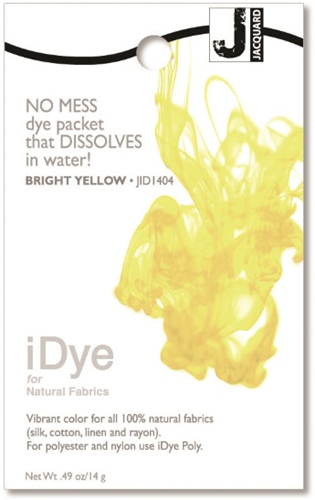 Jacquard iDye Natural 14 gr Fel Geel