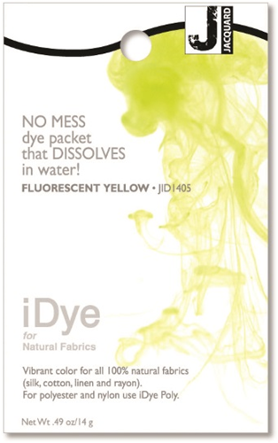 Jacquard iDye Natural 14 gr Neon Geel
