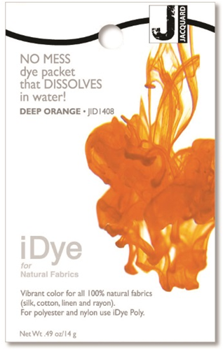 Jacquard iDye Natural 14 gr Oranje