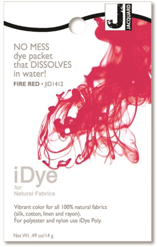 Jacquard iDye Natural 14 gr Vuurrood