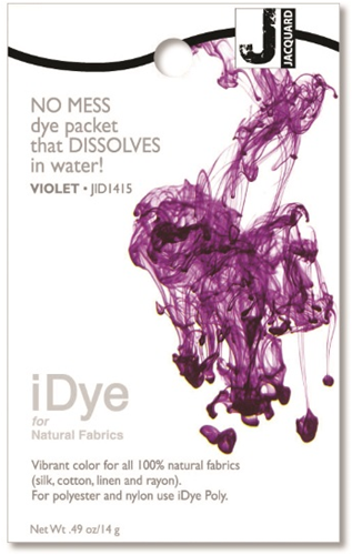 Jacquard iDye Natural 14 gr Violet