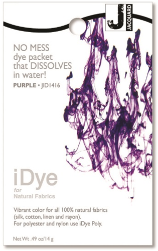 Jacquard iDye Natural 14 gr Paars