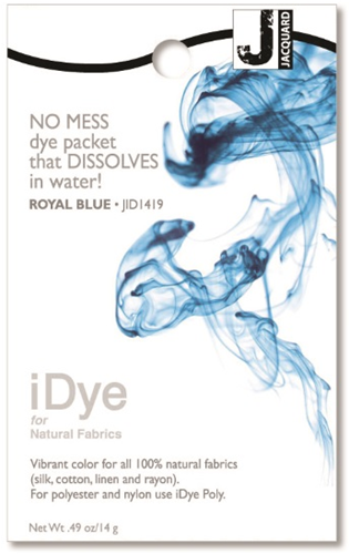 Jacquard iDye Natural 14 gr Koninklijk Blauw