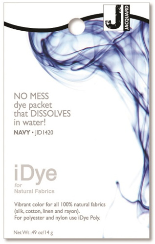Jacquard iDye Natural 14 gr Marineblauw