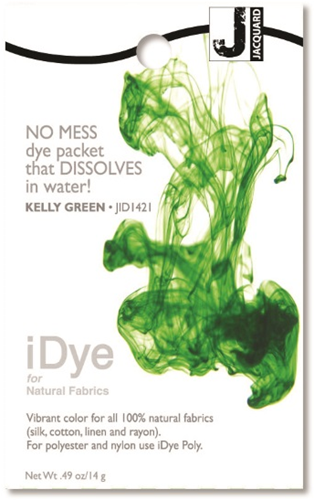 Jacquard iDye Natural 14 gr Grasgroen