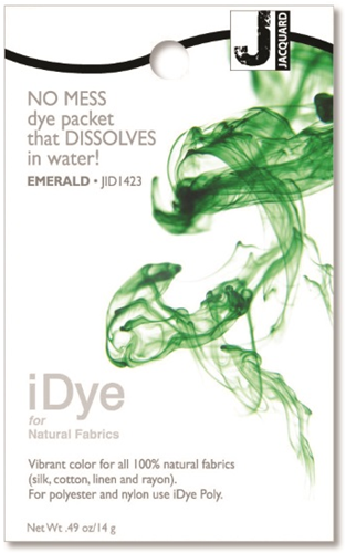 Jacquard iDye Natural 14 gr Smaragdgroen