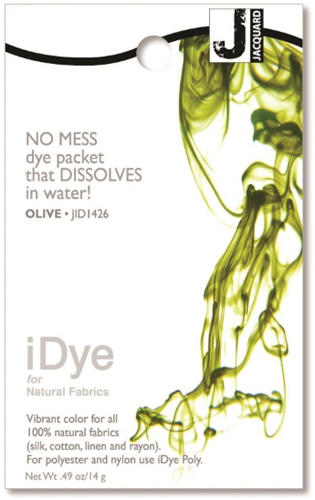 Jacquard iDye Natural 14 gr Olijfgroen