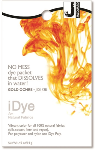 Jacquard iDye Natural 14 gr Gele Oker