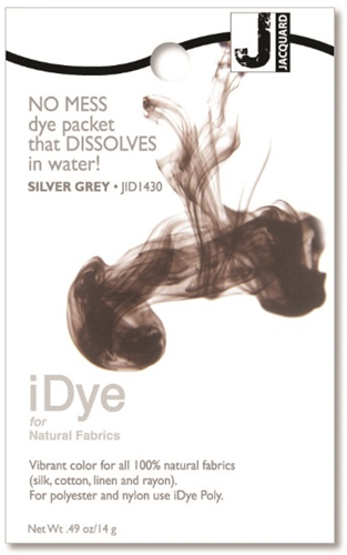 Jacquard iDye Natural 14 gr Zilvergrijs