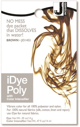 Jacquard iDye Poly 14 gr Bruin